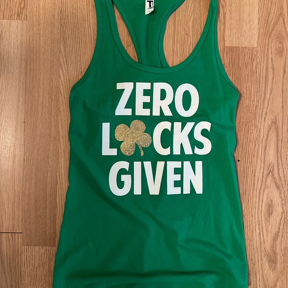 “Zero lucks given” tank